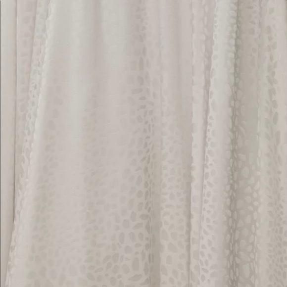 🆕 NWT Torrid white leopard saying strapless wedding dress size 12 - Picture 4 of 5